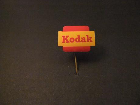Kodak fotografie- en film, (Digitale fotografie )logo